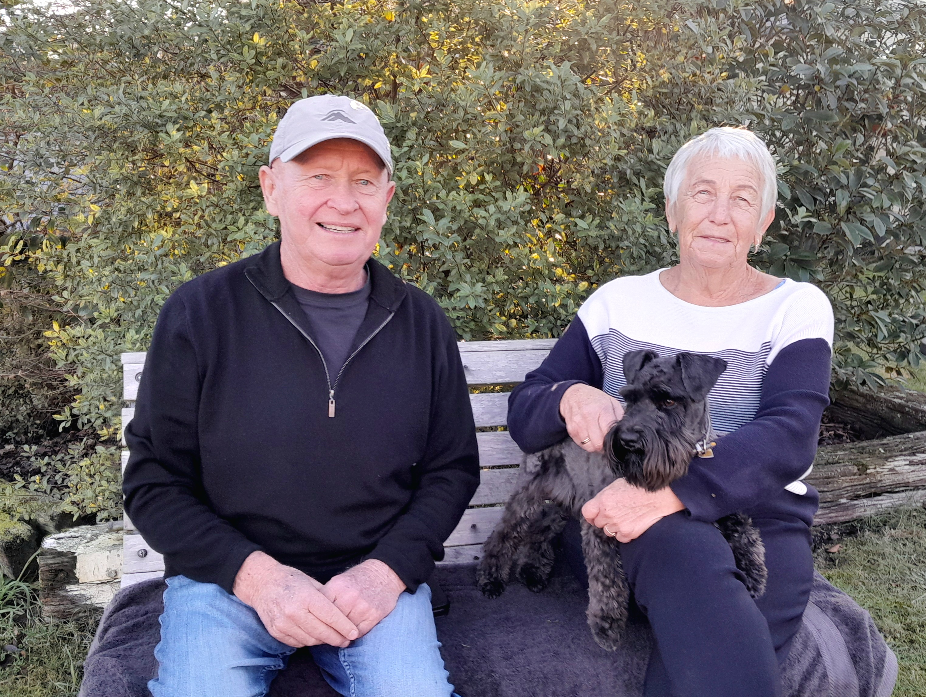 <b>Pollie</b><br>Pauline and Terry Rondel